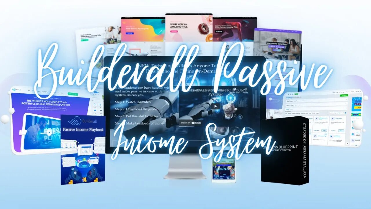 Builderall Passive Income System- Stacy Jordan