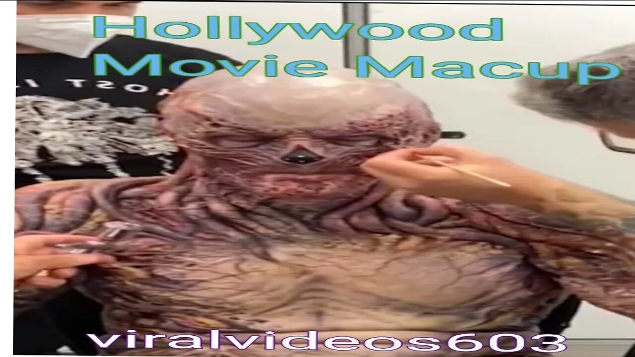 Hollywood Movie Macup