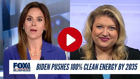 Rep. Cammack Joins Jackie DeAngelis On Maria Bartiromo's Wall Street To Discuss Biden's Green Push