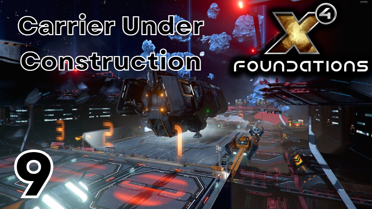 Our Fleet Is Getting A New Addition....A Raptor Carrier - X4 Foundations