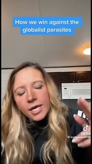 they're scared of us