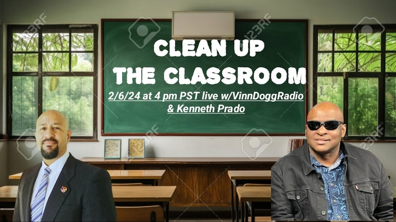 2/6/24 at 4pm PST w/VinnDoggRadio & Kenneth Pado