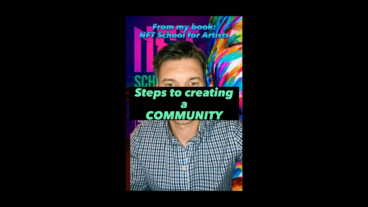 How to create a COMMUNITY?