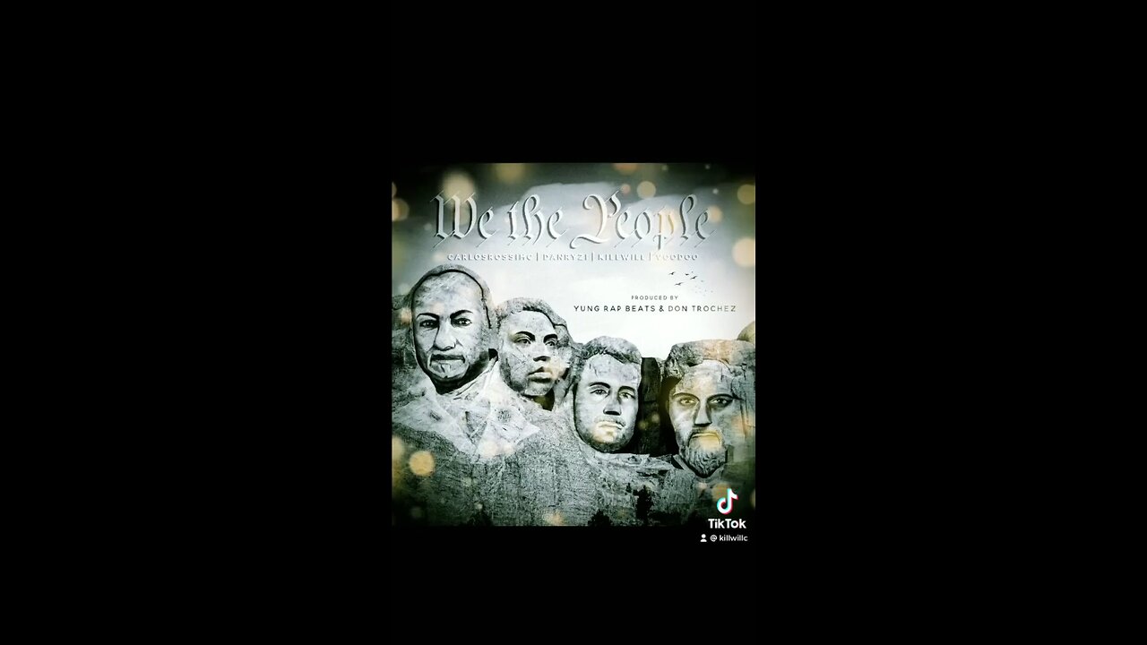 ‘We the people’ (song teaser) dropping Monday 11/7
