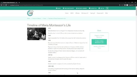 Understanding Montessori - The Absorbent Mind, Chapter 2: Education for Life