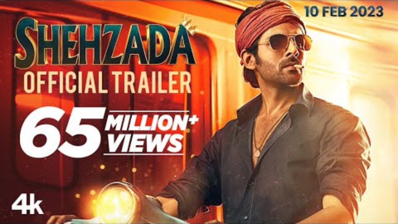 Shehzada Official Trailer | Kartik Aaryan, Kriti Sanon | Rohit Dhawan