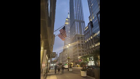 Fireworks Literally Go Off in New York City Protest