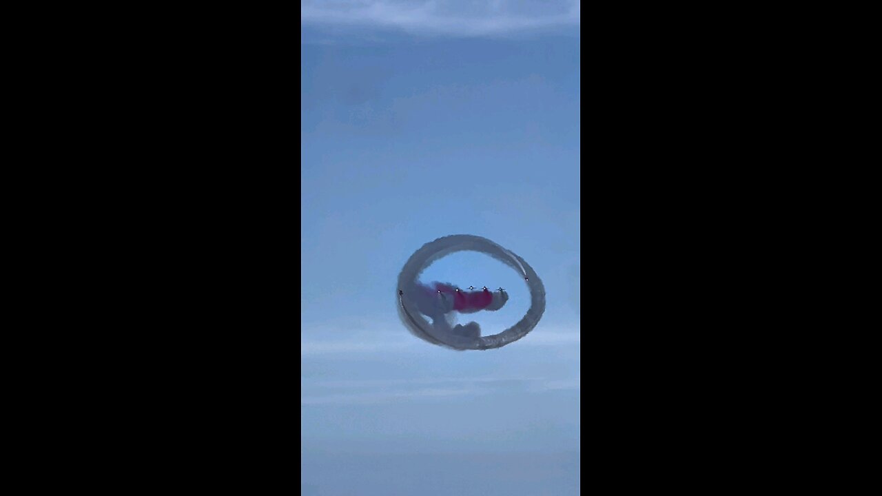 Airshow Team Stunts