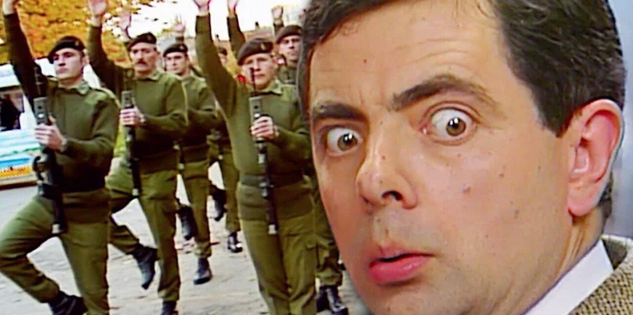 Bean ARMY | Funny Clips | Mr Bean Comedy