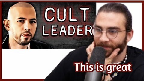 Hasanabi Reacts to Andrew Tate Music Videos