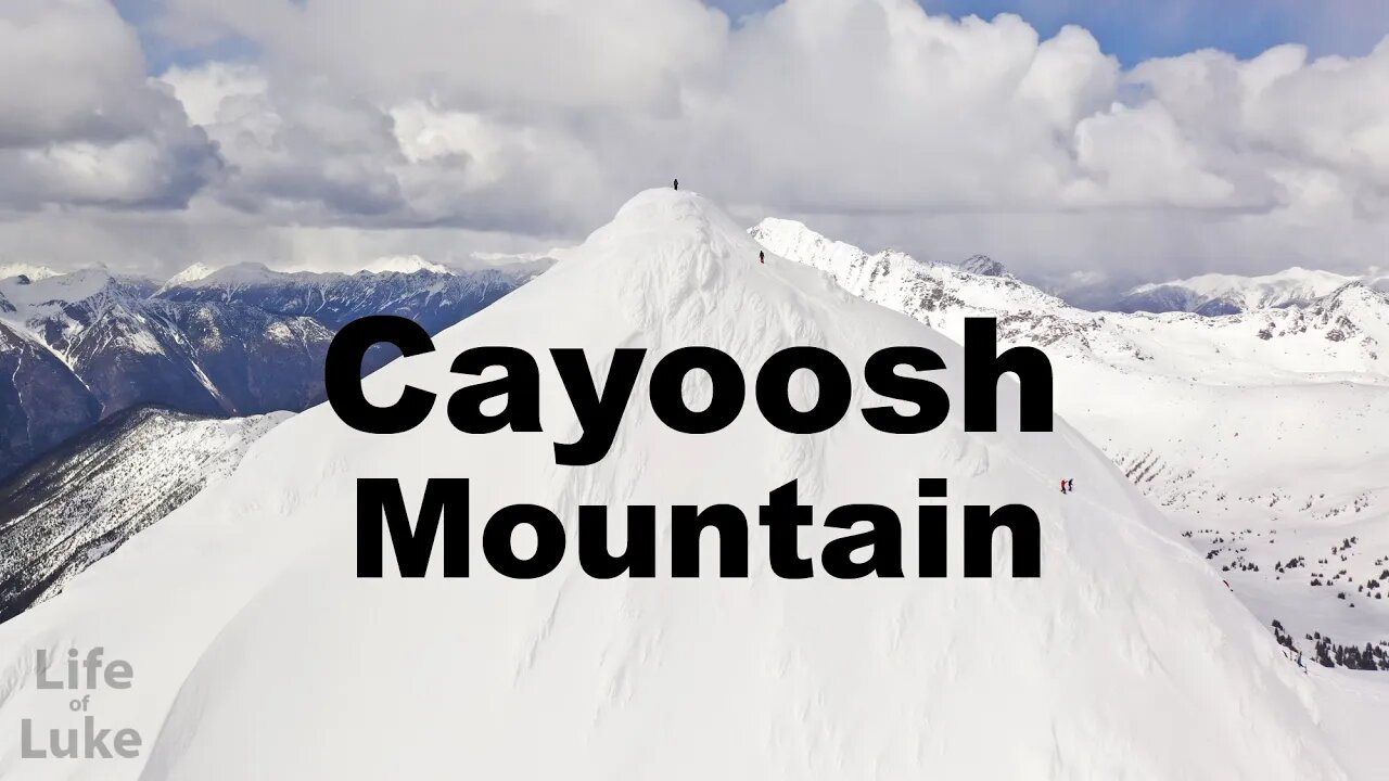 Cayoosh Mountain Splitboarding