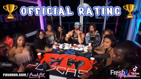 Ladies Looks Were Rated From 1 - 10. Watch Their Reaction! - @FreshandFit