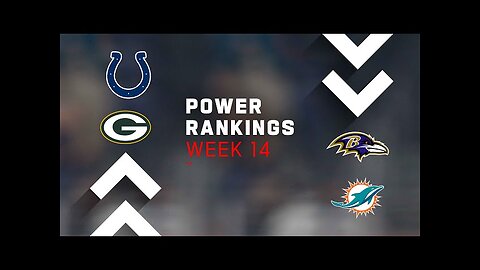 Week 14 Power Rankings!