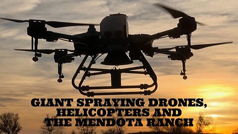 Mendota Ranch - A Drone's Eye View