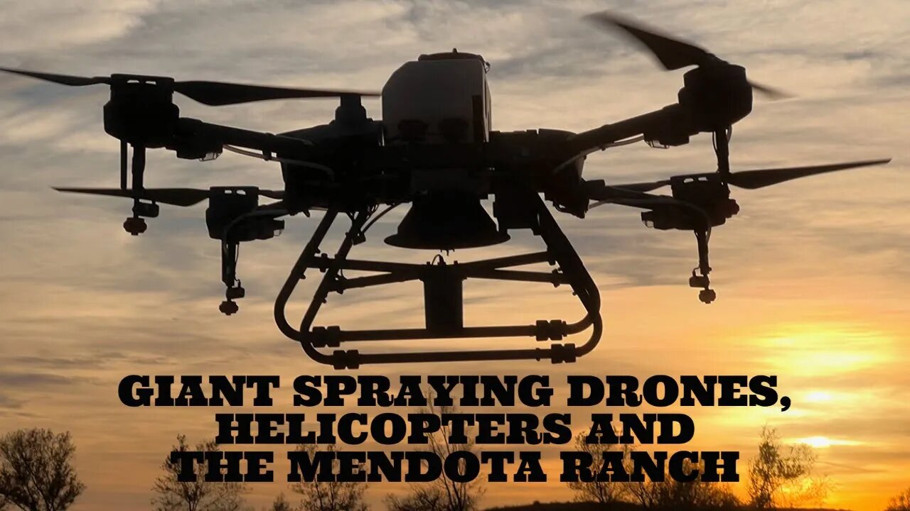 Mendota Ranch - A Drone's Eye View