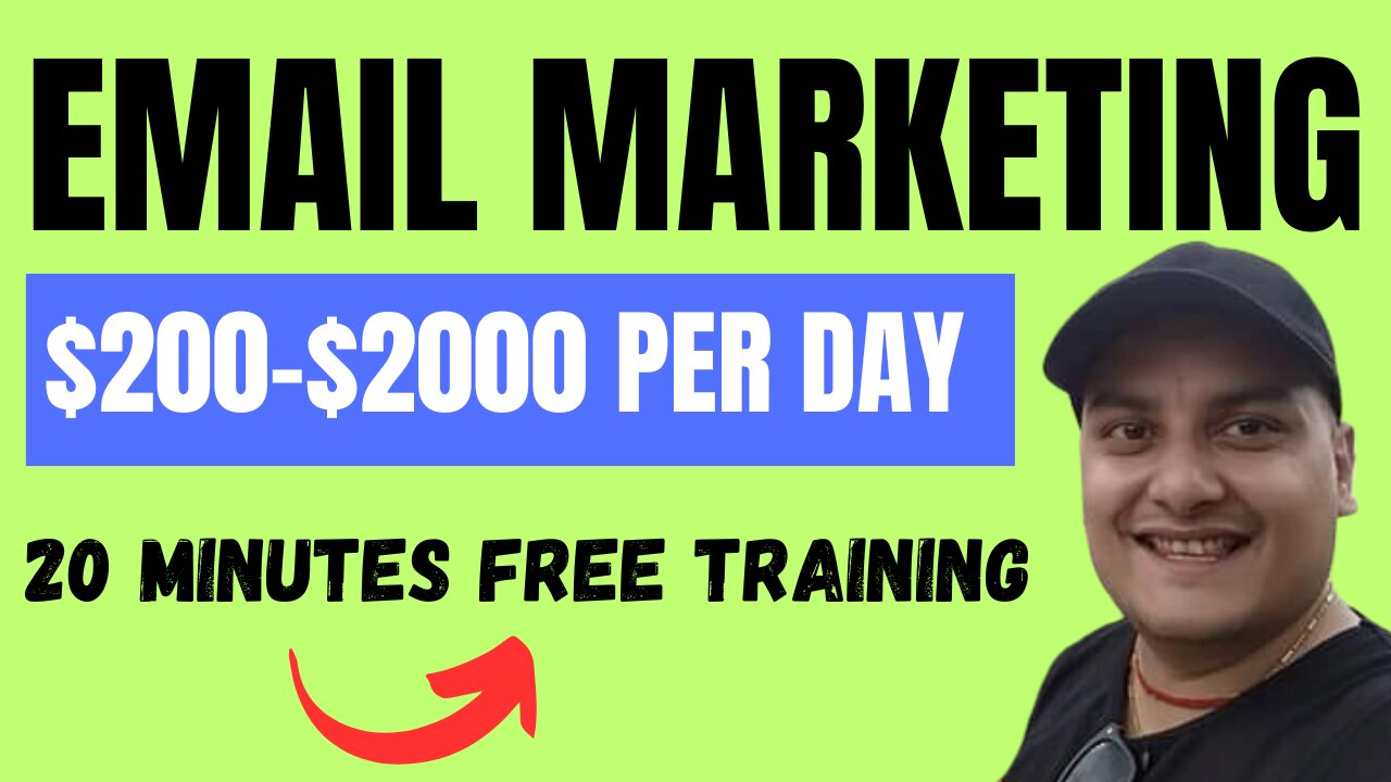 How To Make $200 $2000 Using Email Marketing