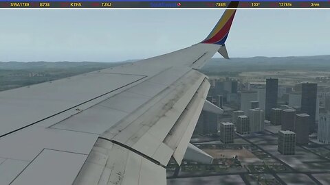 Landing in San Juan