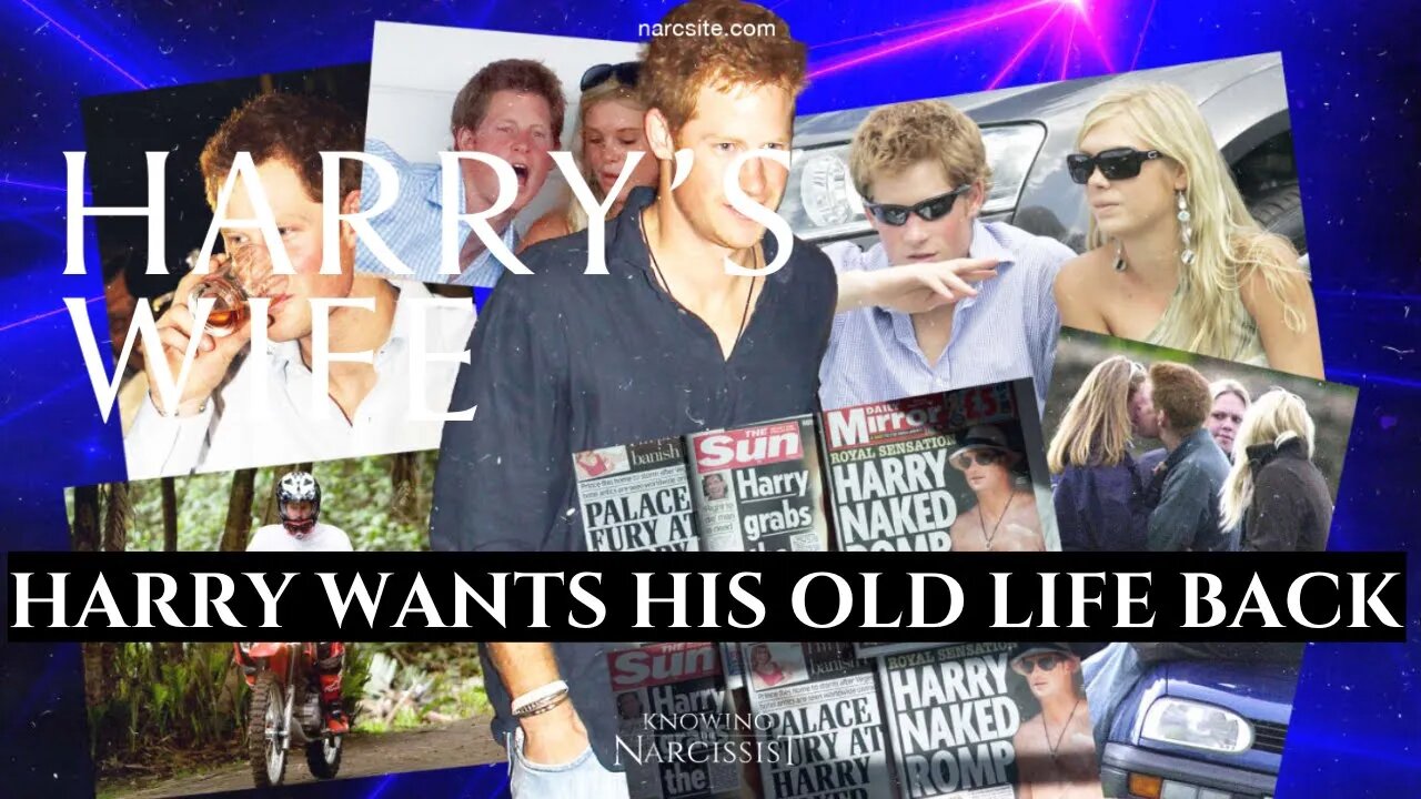 Harry Wants His Old Life Back (Meghan Markle)