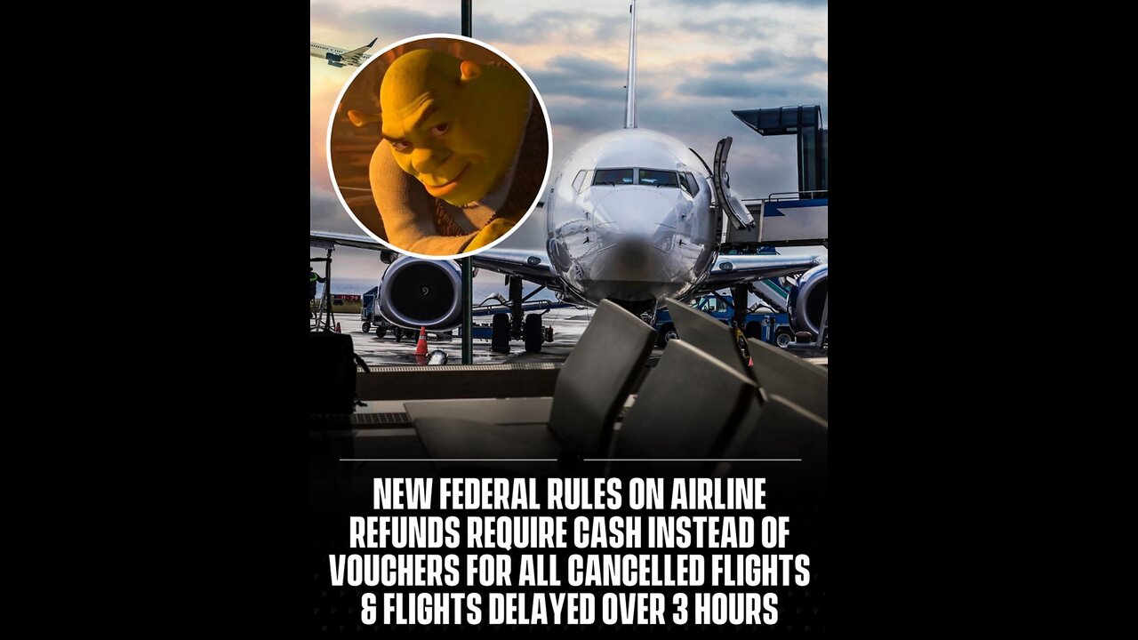 NEW FEDERAL RULES ON AIRLINE REFUNDS REQUIRE CASH INSTEAD OF VOUCHERS FOR ALL CANCELLED FLIGHTS