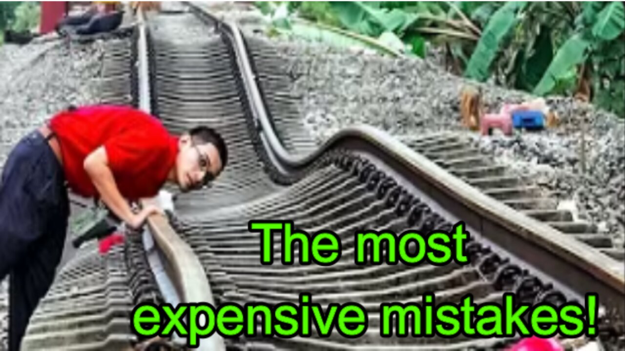 The most expensive mistakes!