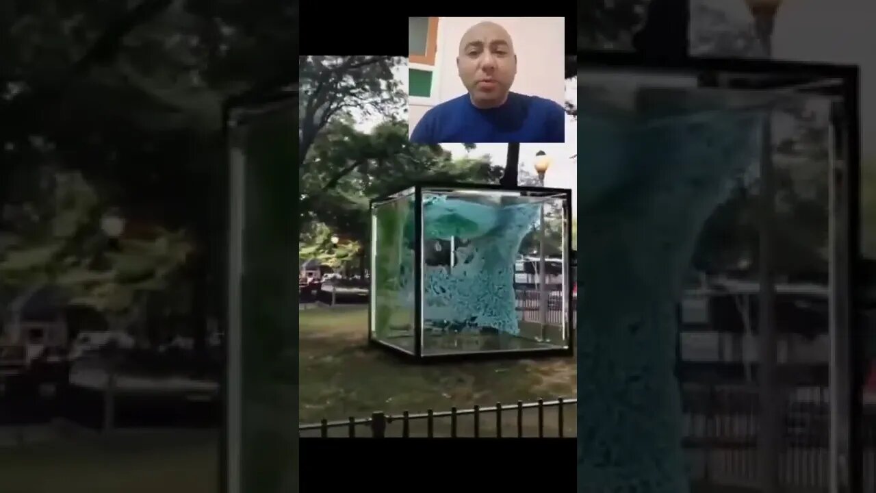 أغرب صندوق زجاجي سوف تشاهده في حياتك | #shorts ♥️
