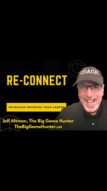 Recession-Proofing Your Career: Re-Connect