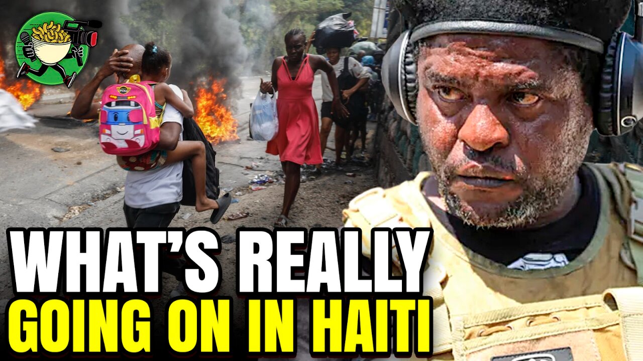 What's really going on in Haiti from the Clintons to Iridium... LOL Segment