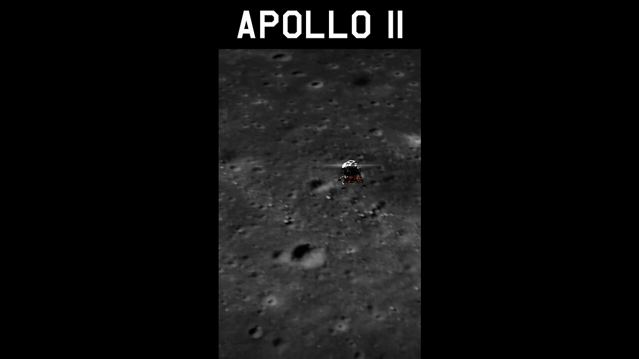 Apollo 11 moon lading