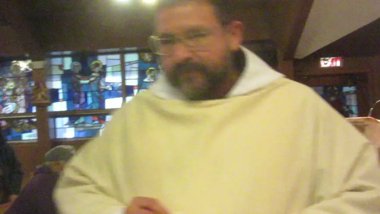 Fr Leonard Mary Mass at Madonna of the Holy Rosary Fitchburg 10 26 21 pt 3