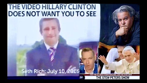 Wham Trump Stew Peters Expose Pope Satanic Gay Mafia Controlling Vatican Clinton Kill List Seth Rich