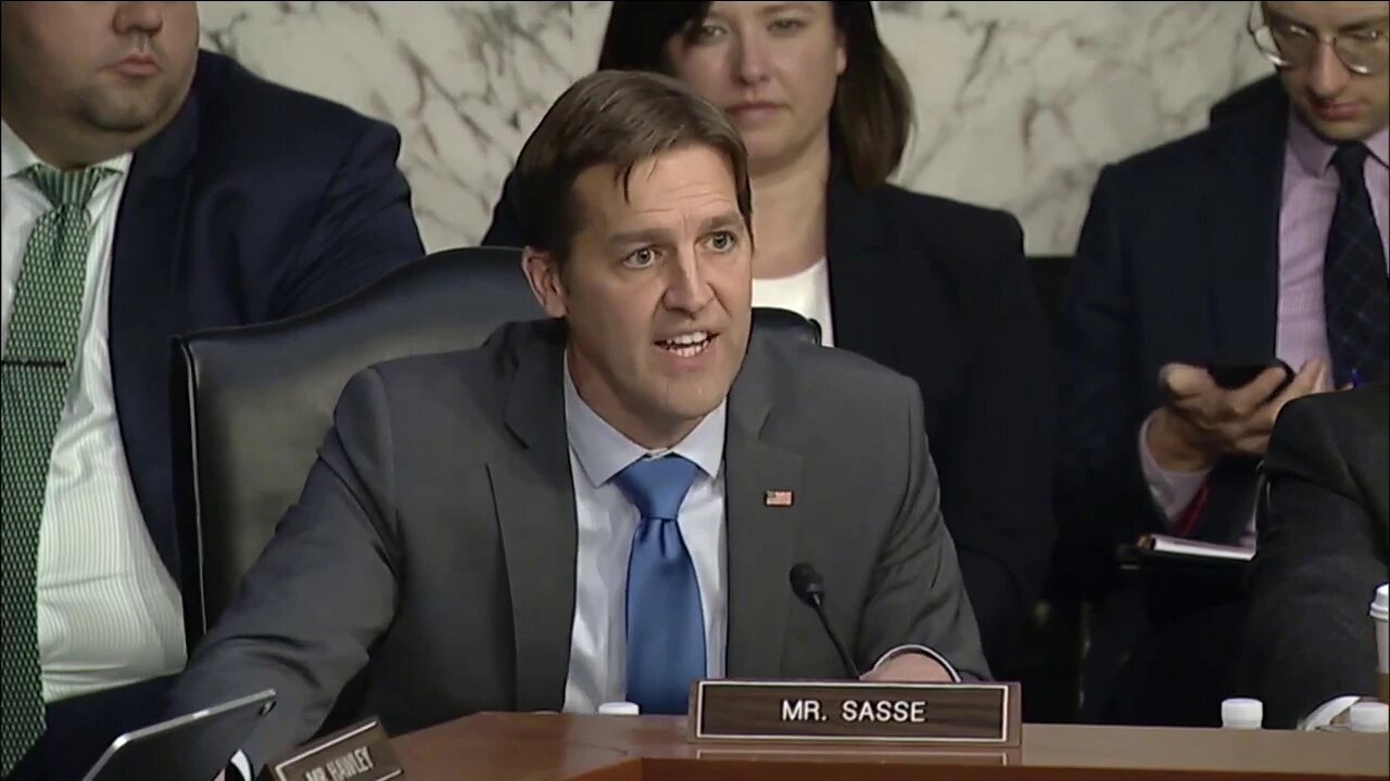 👀 Sasse Slams FBI's Failures in Crossfire Hurricane