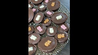 Easy Chocolate Teddy Bears