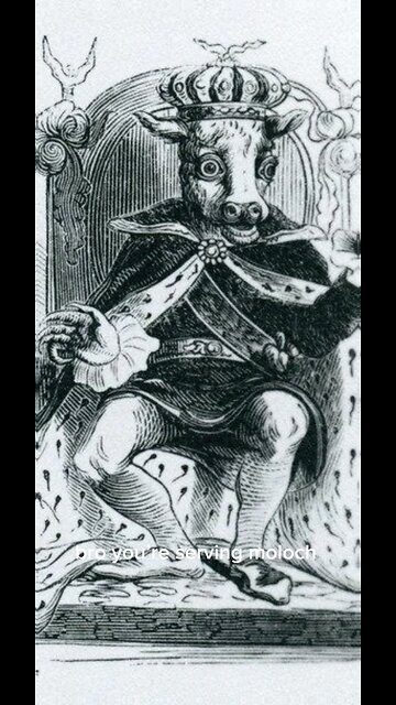 She’s a servant of Moloch