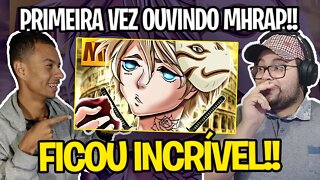 REACT Tipo Adão 🍎 (Shuumatsu no Valkyrie) | Prod. Sidney Scaccio | MHRAP