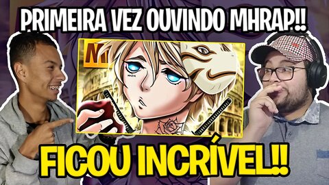 REACT Tipo Adão 🍎 (Shuumatsu no Valkyrie) | Prod. Sidney Scaccio | MHRAP