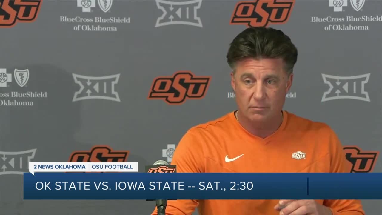 Gundy says everybody just needs to relax
