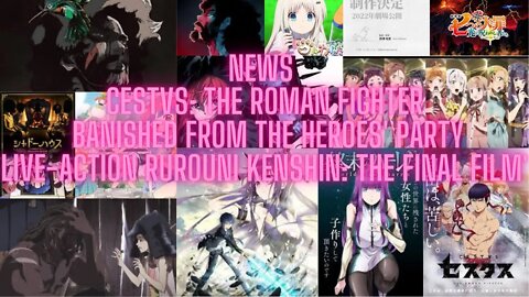 The Ancient Magus' Bride,Seven Deadly Sins: Cursed By Light,Date A Live IV,Yasuke,Megalobox 2: Nomad