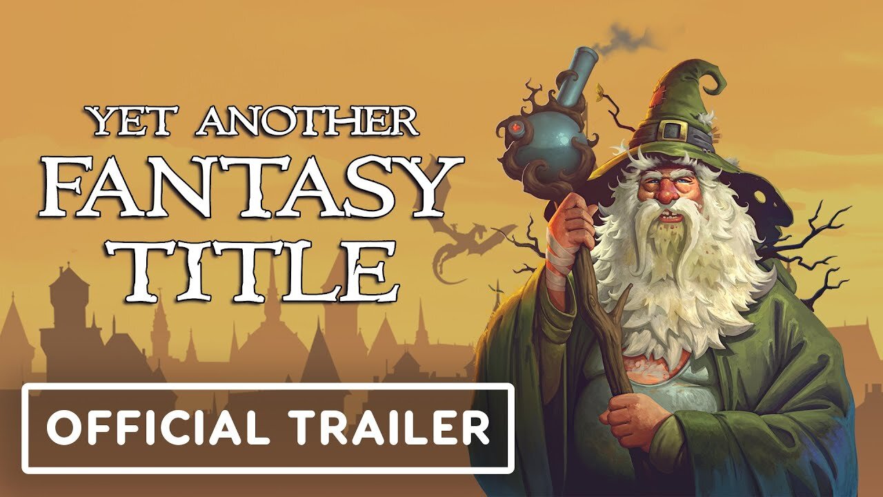 Yet Another Fantasy Title - Official First Gameplay Trailer
