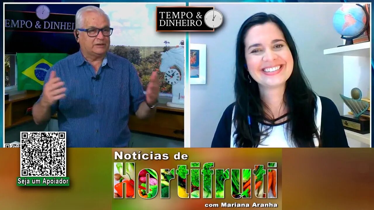 Chuvas refletem no aumento constante do preços das cenouras. Mercado registra falta de maçãs