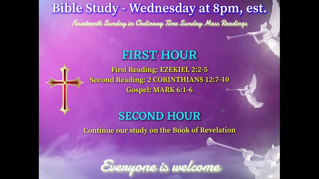 Bible Study with Bishop James Long, D. Min