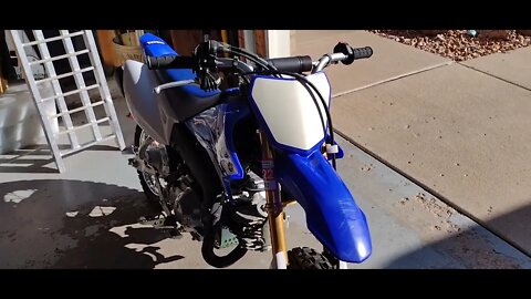 2016 Yamaha TTR50E