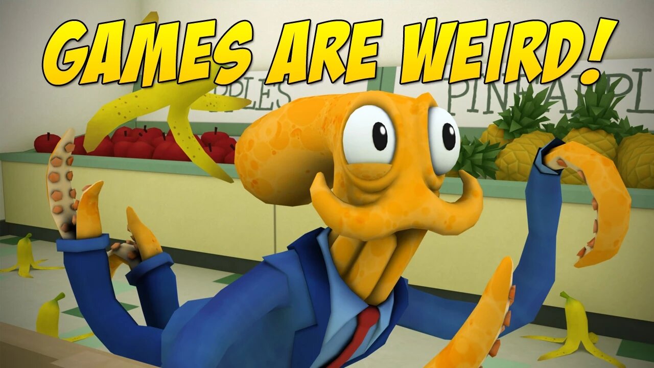 Octodad WTF - Games Are Weird 122