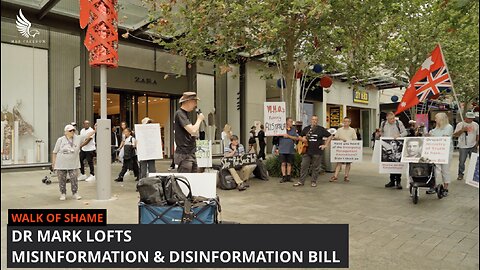 DR MARK LOFTS TALKS ABOUT THE MIS & DISINFORMATION BILL