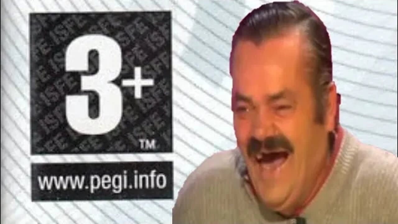 Rated PEGI 3