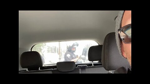 Karen Pulled Over by Police