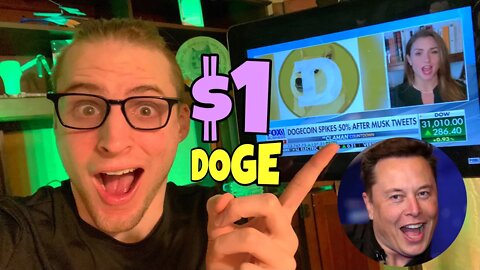 Fox Business $1 Dogecoin Coming From Elon Musk & Mark Cuban