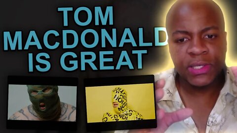 REACTING to 'Fake Woke' and 'Cancelled - Why Tom MacDonald Is GREAT!