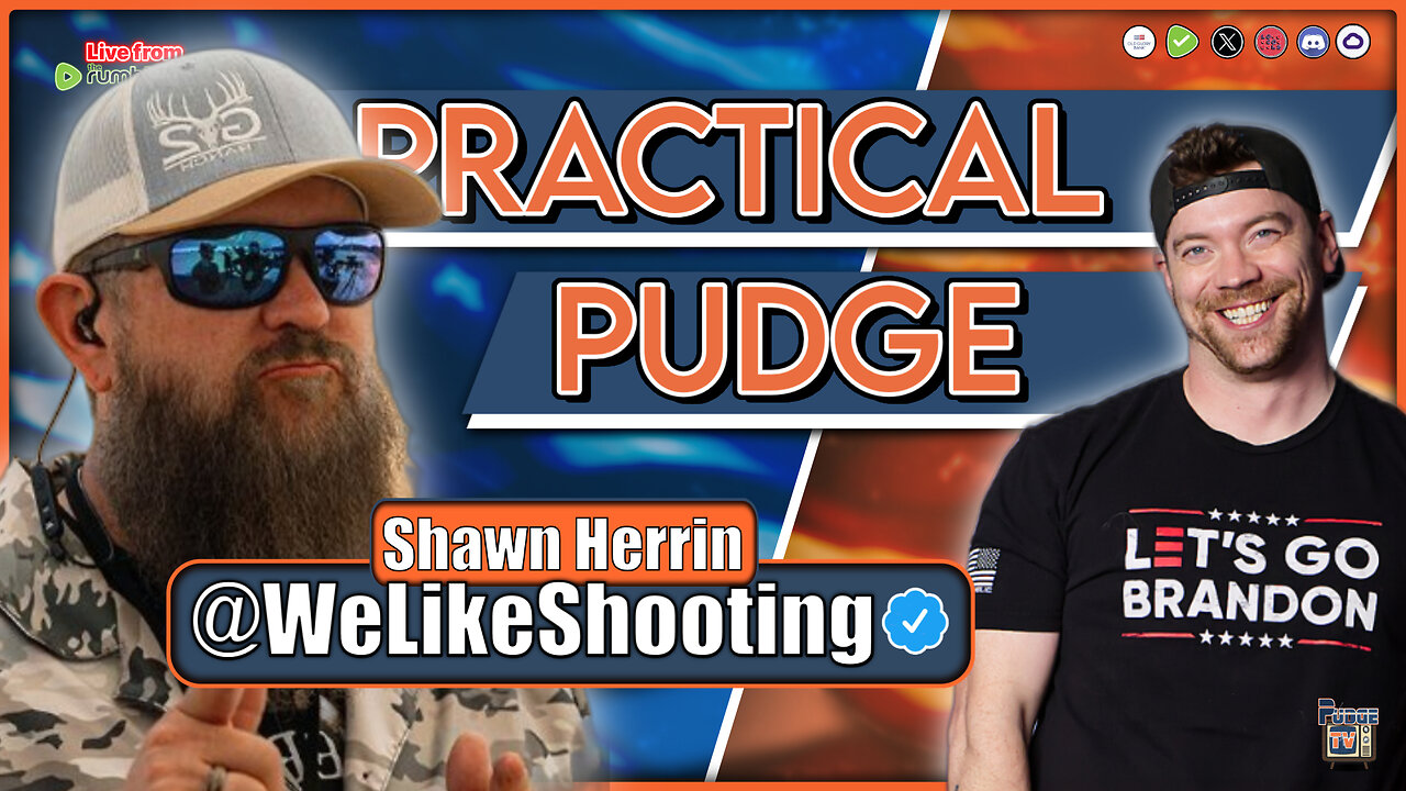 🟡 Practical Pudge Ep 49 | Shawn Herrin - We Like Shooting | In the Gun Community