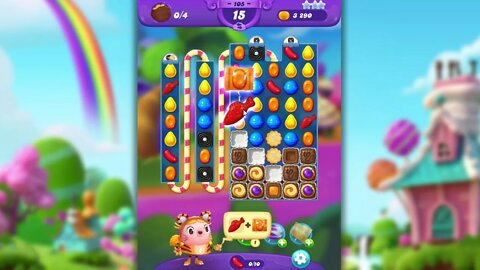 Candy Crush Friends Saga Level 105