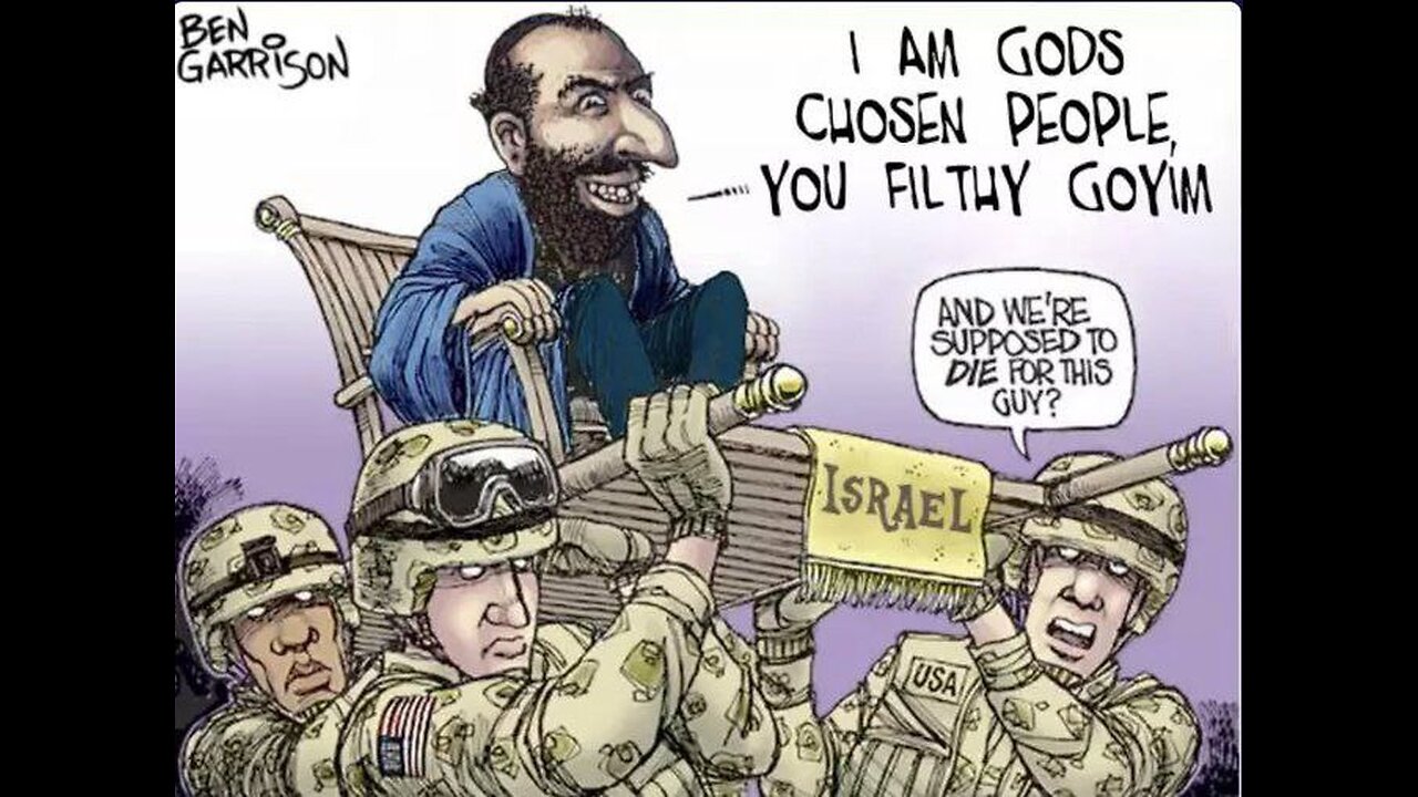 Hear it from the Jews mouth himself….